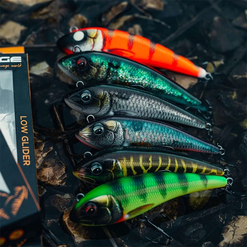 Savage Gear Low Glider Jerk Baits 14.5cm/78g